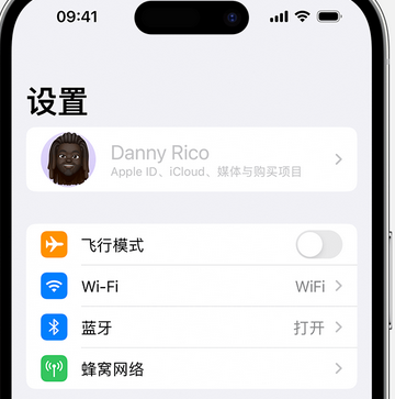 五河appleID维修服务iPhone设置中Apple ID显示为灰色无法使用 