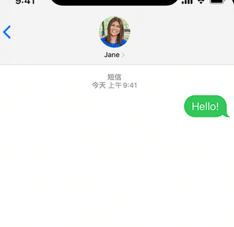 五河apple维修iPhone上无法正常发送iMessage信息