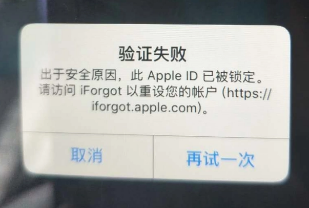 五河iPhone维修分享iPhone上正常登录或使用AppleID怎么办 