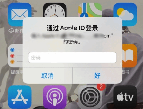 五河苹果设备维修分享无故多次要求输入AppleID密码怎么办 