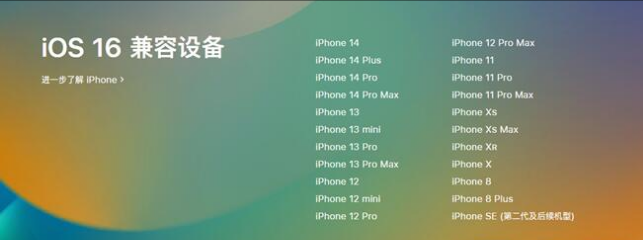 五河苹果手机维修分享:iOS 16.4 Beta 3支持哪些机型升级？ 