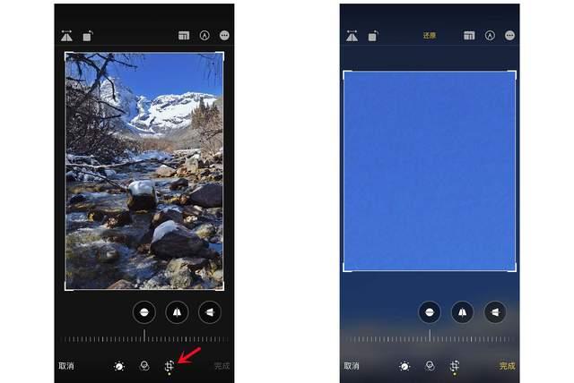 五河苹果手机维修分享iPhone手机如何使用裁剪功能隐藏照片 