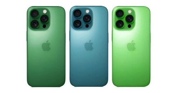 五河苹果手机维修分享iPhone 17 Pro新配色曝光 