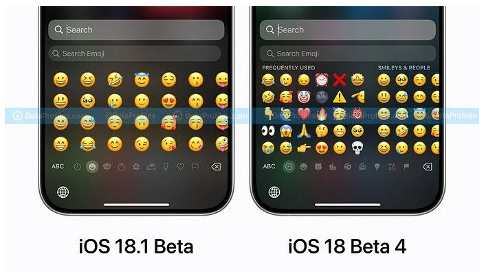 五河苹果手机维修分享iOS / iPadOS 18.1 Beta 4发布 