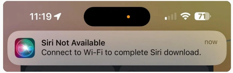 五河苹果手机维修分享iOS 18.1 Beta 后你的 Siri 能正常使用吗 