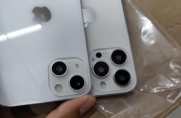 五河苹果手机维修分享iPhone 13‌机模长什么样 