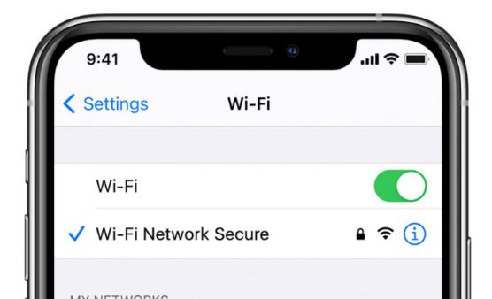 五河苹果手机维修分享iPhone遇Wi-Fi漏洞怎么办 