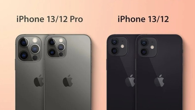 五河苹果手机维修分享iPhone 13 摄像头长什么样 