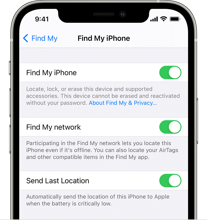 五河苹果手机维修分享使用 iPhone 的内建安全性和隐私保护 