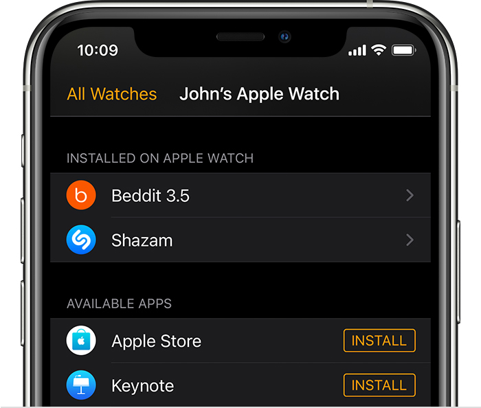 五河苹果手机维修分享如何在 Apple Watch 上下载应用 
