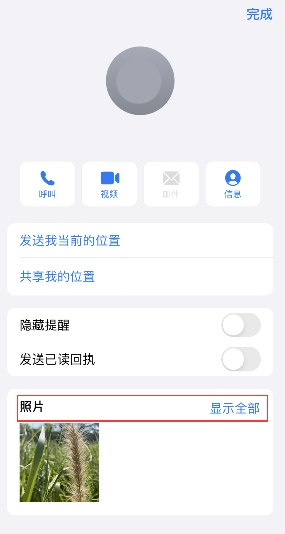 五河苹果手机维修分享如何快速查找 iMessage 信息中的图片等附件 